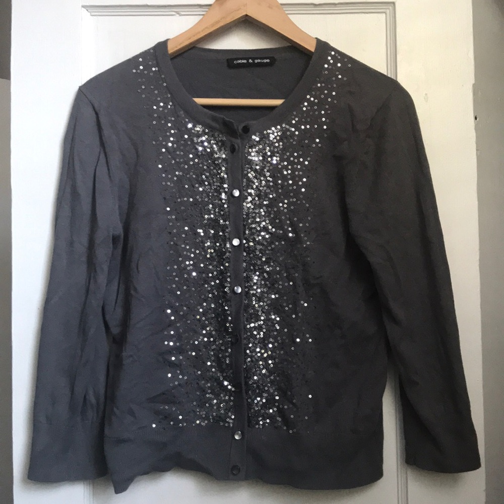 Sparkling sweater